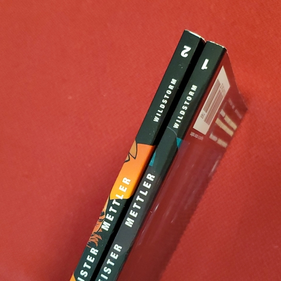 Ex Machina Volumes 1 & 2 The 1st 100 Days Tag - Picture 2 of 11